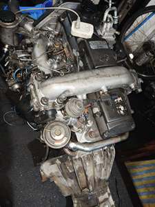 JDM <strong>1KZ</strong>-TE <strong>Turbo</strong> Diesel Engine with Transmission Used Condition