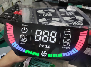 Custom RGB sette segmento modulo Display a LED per Digital Signage e depuratori d'aria/detergenti - Product Image 4