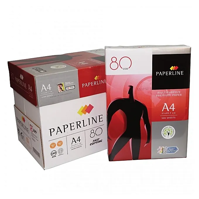 Paperline a4 cópia de papel/decoração paperline dourado a4 papel de cópia