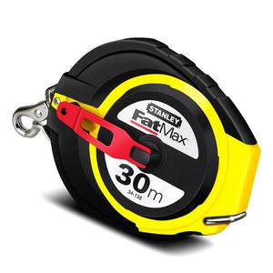 适用于斯坦利34-138 FatMax 30m钢制长卷尺，用于DIY和工业用途500瓦电机电池电源OEM支持