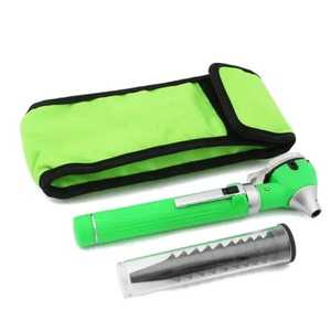 Tıbbi otoskop, eğitim ve kişisel kullanım sağlık görevlileri Emt ve kişisel kullanım için Fiber optik Mini otoskop ayarlar - Product Image 2