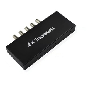 Conmutador de salida de vídeo 3G SDI 4 en 1, distribución de 1x4 para monitor de cámara - Product Image 1