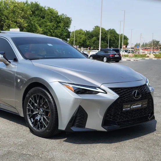 SEDAN USADO BARATO 2022 LEXUS IS350 F SPORT