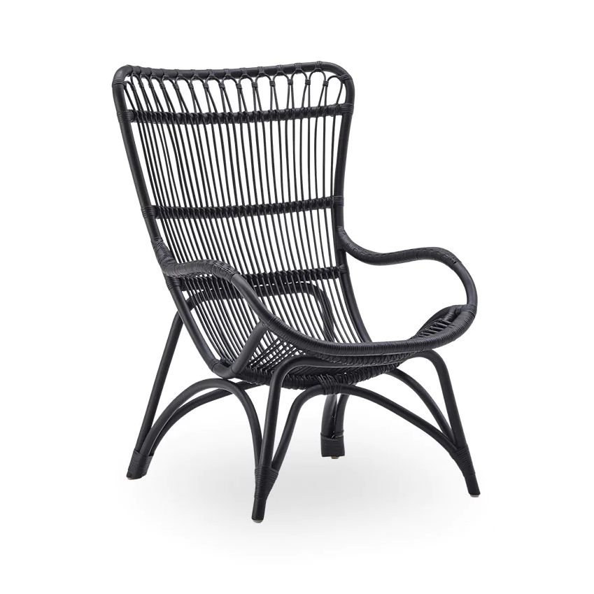 Chaise noire
