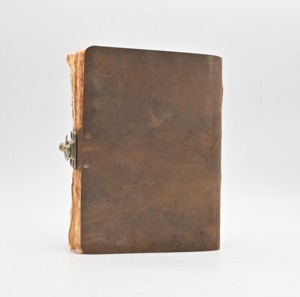 Diario de cuero genuino Cuaderno Diario Cuero marrón Bloqueo lateral Diario de cuero Cuaderno Diario Bound Notepade Diario - Product Image 2