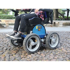 Tekerlekli sandalye-4WD PW merdiven tırmanma Li-ion pil elektrikli engelli/yaşlı/hasta tekerlekli sandalyeler - Product Image 6