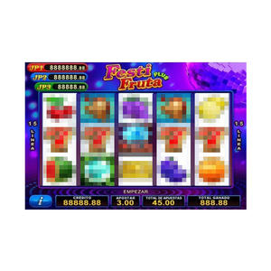 บอร์ดเกม WMS550ไฟ fruta PLUS 5V PCB สำหรับเครื่องหยอดเหรียญเล่นเกมภาษาอังกฤษ - Product Image 1