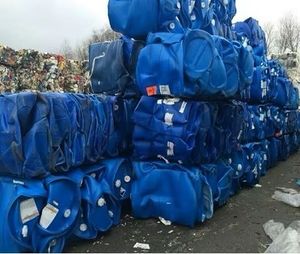 HDPE mavi davul balya hurda/HDPE mavi davul balya/toplu Hdpe granülleri toptan - Product Image 2