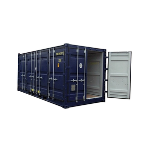 20ft open side <strong>export</strong> <strong>containers</strong> for fast <strong>loading</strong> and unloading at docks - Product Image 4