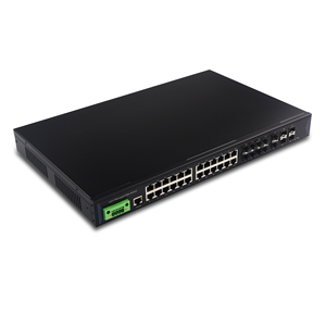 10G ağ anahtarları 24 port fiber ağ anahtarı 8 port utp akıllı anahtar sessiz çalışma - Product Image 3