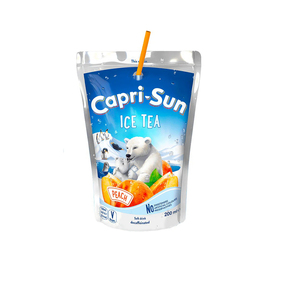 Capri Sun Orange-şeftali 330ml/ Capri Sun Orange meyve suyu torbası 200ml