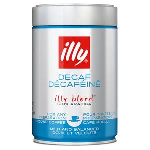 イリー | 挽いたコーヒー-カフェイン抜き | 2X250G