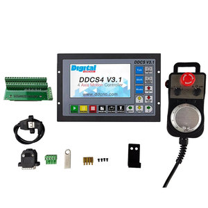 High Performance DDCSV3.1 + 4-Axis with MPG Handwheel <strong>CNC</strong> Offline <strong>Controller</strong> for Engraving Milling Machine - Product Image 1