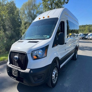READY to SHIP F O R D <strong>Transit</strong> Passenger Van 350 HD XL High Roof Extended LB DRW RWD - Product Image 1