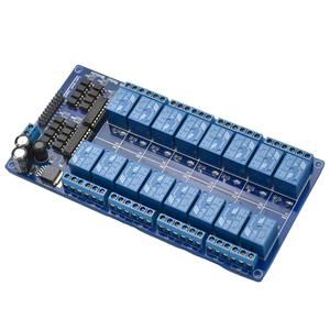 <strong>Ethernet</strong> Control Module Lan Wan Network Web Server RJ45 Port 16 Channel Relay Is <strong>Ethernet</strong> <strong>Controller</strong> Board RJ45 Interface - Product Image 2
