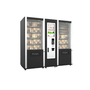 带触摸屏智能支付系统和大容量商业用途的零食和饮料自动售货机 - Product Image 1