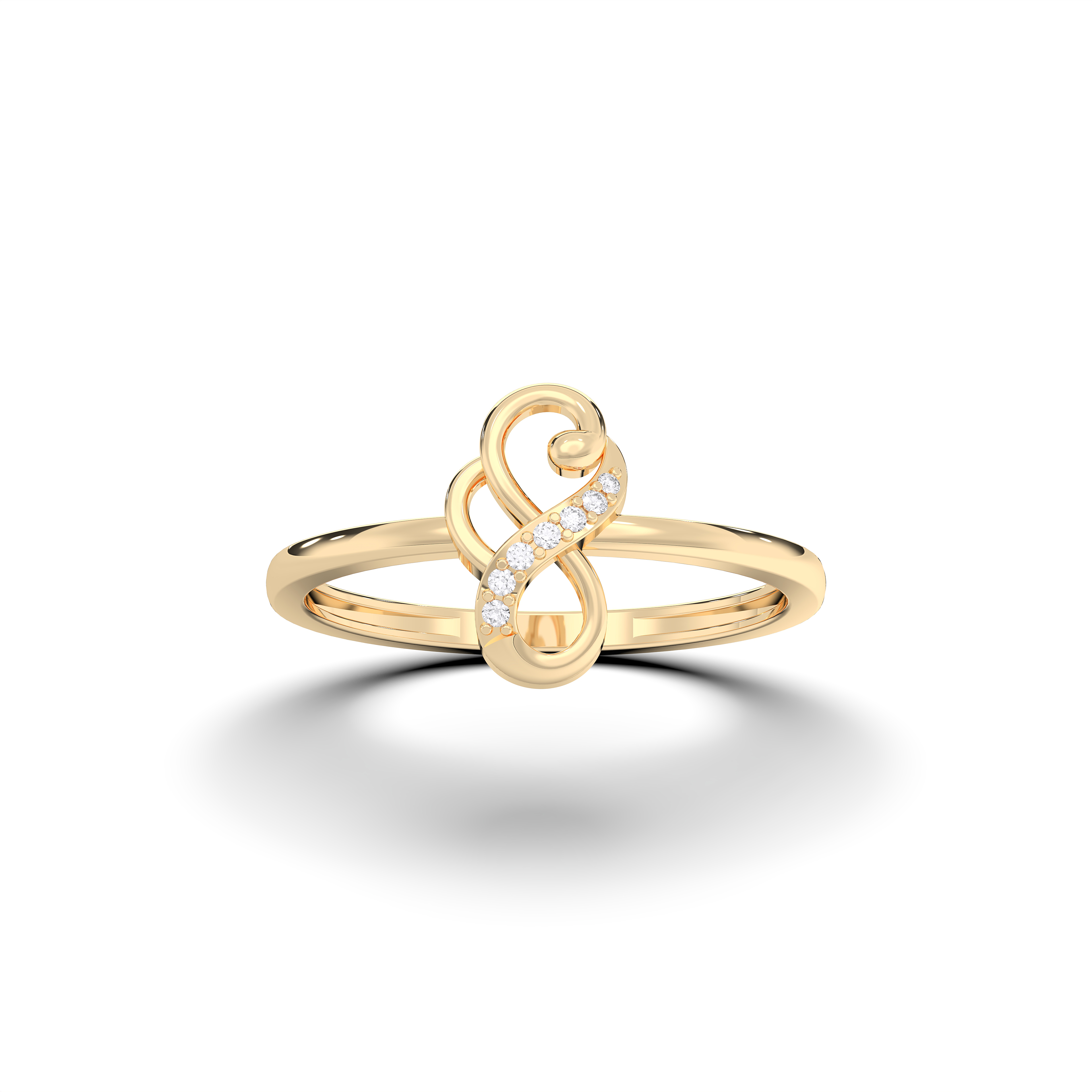 14K Yellow Gold