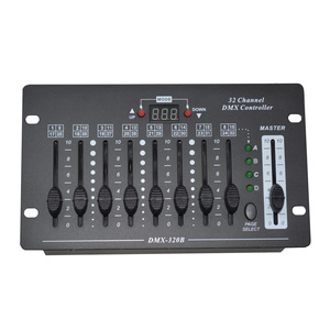32CH DMX-320B einfache DMX512 Controller für DJ Disco Bühne Party Beleuchtung