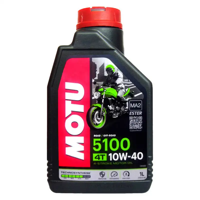 Pas cher Prix Mott MOTUL 5100 4T 10w40 semi synthétique 4 temps Moto Huile Lubrifiants