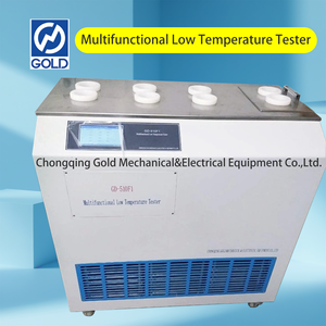 Multifunctional <strong>Automated</strong> CP PP and CFPP Tester for Diesel Fuel Oil <strong>Testing</strong> Astm D97 Cloud &amp; Pour Point Solidifying Point Tester