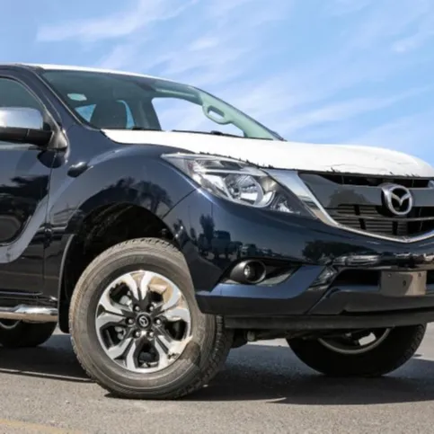 Razoável Usado Mazdas BT50 3.2L 4X4 Pick-Up HI A/T DSL, 2020/2022 Modelo 100% Perfeitamente Trabalhando, Sem Acidentes, 1 Ano de Garantia.