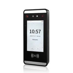 Zugangs kontrolle zur Gesichts erkennung und biometrisches Zeiter fassung system mit WIFI zur Temperaturer kennung - Product Image 2
