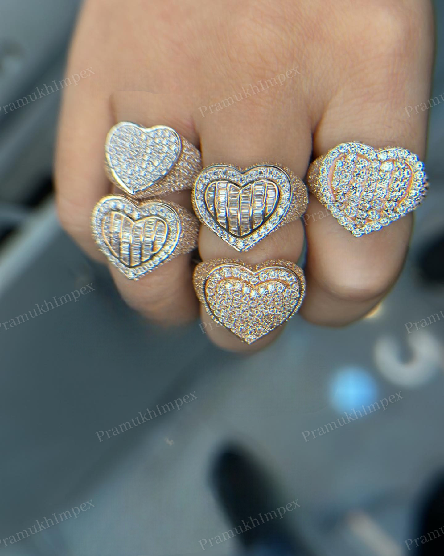 Yellow Gold Plated