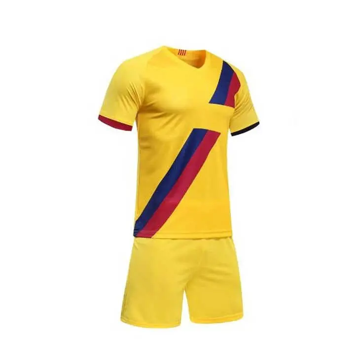 Camiseta de fútbol Última camiseta de fútbol Camisetas de impresión en línea Camisetas de diseño púrpura Suministro deportivo Juventud