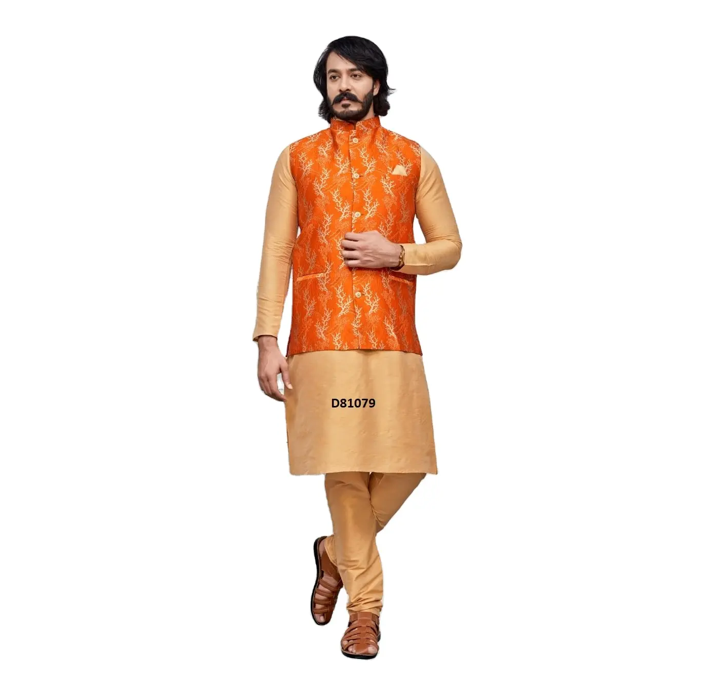 Pijama Kurta de tamanho liso para homens da Índia, de excelente qualidade, roupa étnica, moda Kurta, roupa indiana, coleção 2024, moda da moda