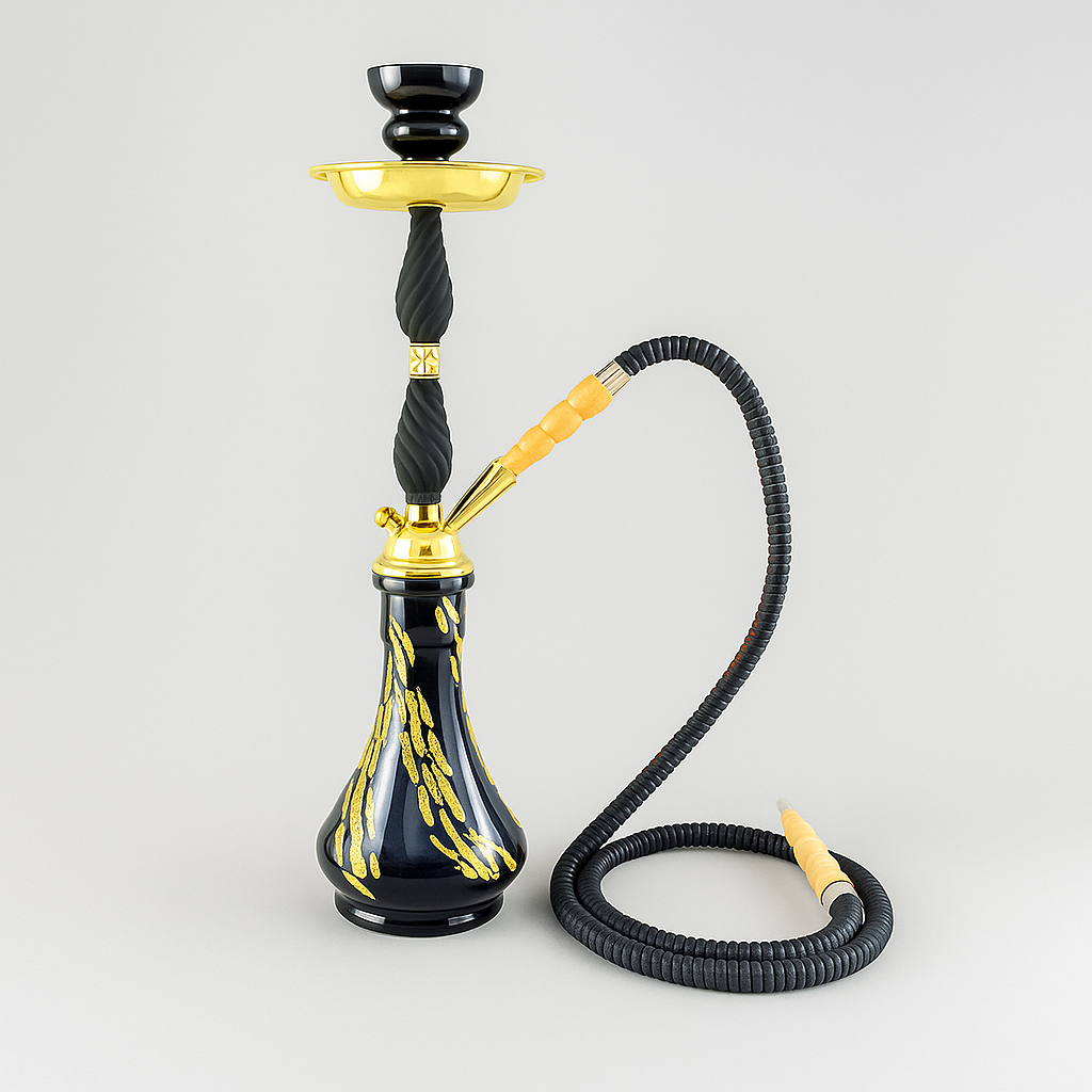 สีดำ (1 สายยาง)