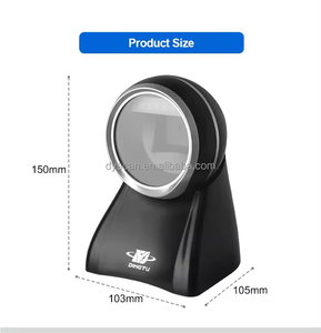 High Decoding Speed Retail CMOS QR Bar <strong>Code</strong> <strong>Reader</strong> Made in China 2D Usb Desktop Barcode Scanner for Pos System - Product Image 4