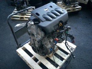 Yüksek kaliteli araba tamir projeleri için kullanılan 2.0L MR20DE benzinli motor tam meclisi - Product Image 5