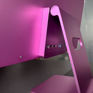 Monitor Gaming 4K de 27 pulgadas con frecuencia de actualización de 120Hz Marco metálico de color Nano IPS Diseño sin bordes de cuatro lados - Product Image 5