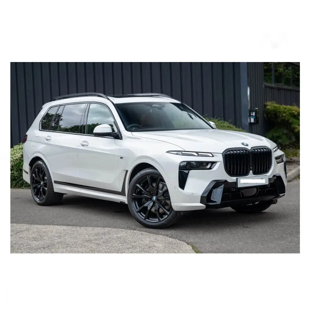 Bastante usado coche 2022 BMW X7 alemán de alta calidad de lujo xDrive20i 4wd SUV vehículo eléctrico con volante a la izquierda y volante a la derecha