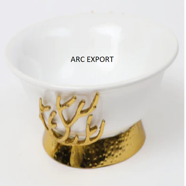 White & gold