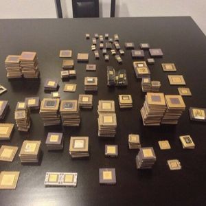 Venta al por mayor de procesadores de doble núcleo Intel AMD Pentium L3 Socket tipo i5 CPU usado chatarra ordenador aplicaciones de escritorio procesador i5