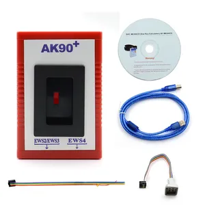 Nueva versión V3.19 Auto Ak90 Key Programmer Ak90 Plus para Ews Car Key Programming Tool Ak 90 Key Maker