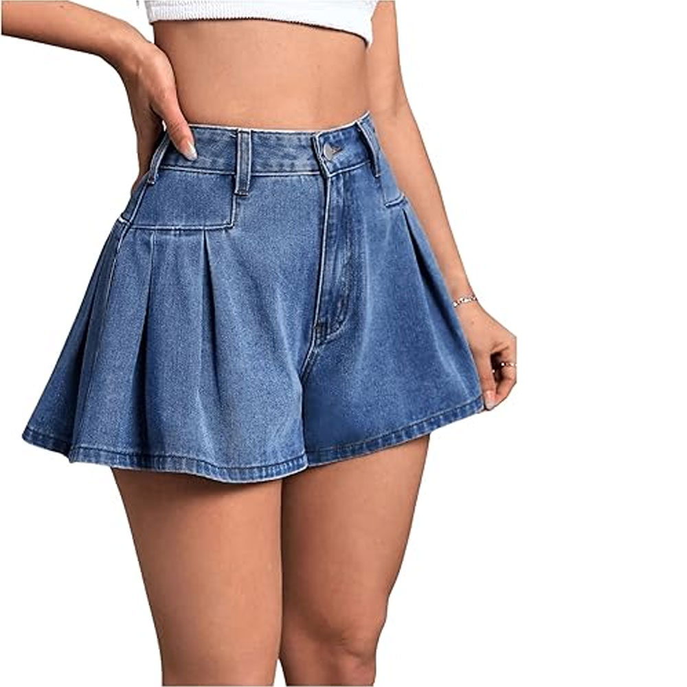 Denim Shorts Style 14