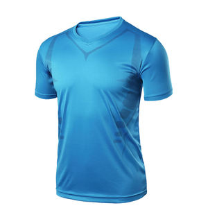 Fabrika doğrudan özel Unisex rahat maraton koşu t-shirt 100% Polyester katı desen 180 gram kumaş ağırlık süblimasyon - Product Image 1