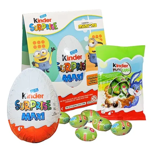 Proveedor directo de Kinder Sorpresa huevo Kinder Joy huevos de chocolate en el interior del juguete a precio mayorista