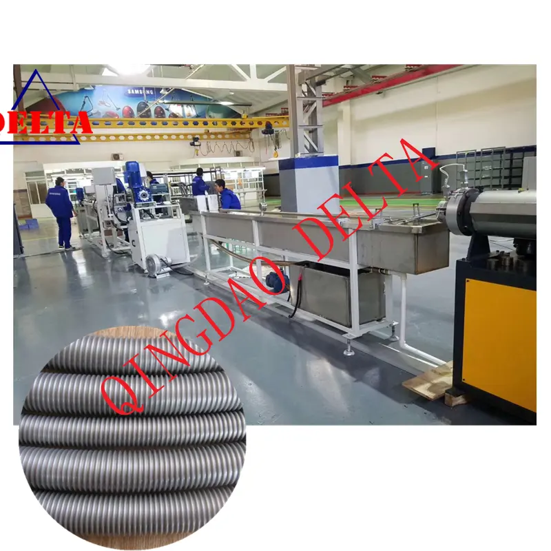 Linea di produzione di tubo per aspirapolvere industriale personalizzata con materiale EVA