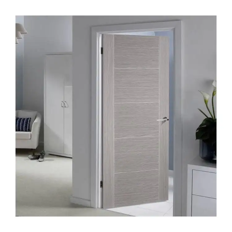 باب غرفة نوم عالي الجودة بتصميم مخصص من أفضل المصنعين بالصين باب خشبي داخلي حديث بتصميم باب غرفة داخلية