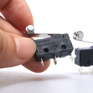 Gümüş kontaklar ile minyatür mikro anahtarı fare ve ev aletleri için 3 Pin dokunsal anahtarı hızlı eylem anahtarı - Product Image 4
