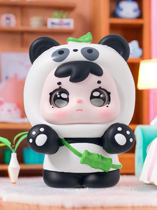 סמואל אמיתי חדש בבקשה לחבק את תיבת עיוורת 8 חלקים סט חם מכירת קישוטים פופולריים בעבודת יד צעצועים חמודים יוניסקס יום הולדת - Product Image 3