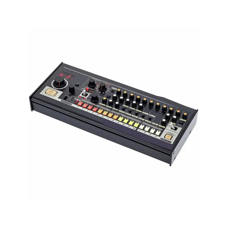 Afirma Nuevo Stock LISTO ventas Roland Rhythm Composer Controlador de computadora caja de ritmos analógica