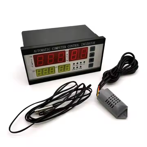 XM-18 110/220V Multi-<strong>function</strong> Automatic Egg Incubator with <strong>Temperature</strong> Humidity <strong>Controller</strong> &amp; Thermostat