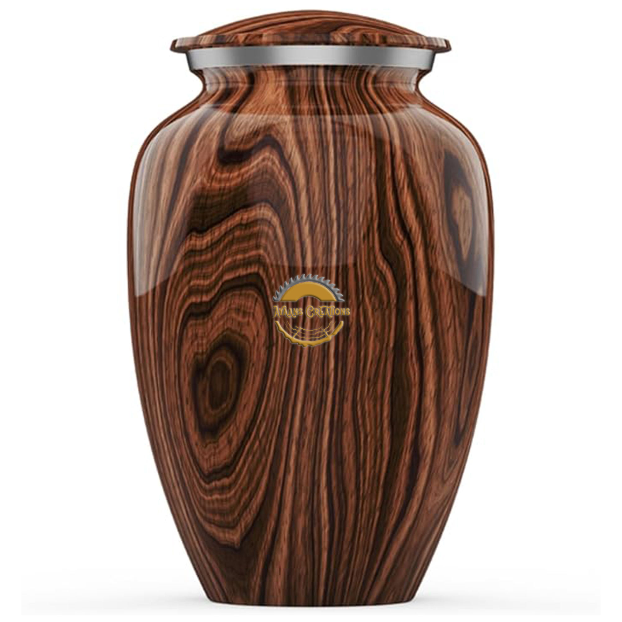 สีน้ำตาล