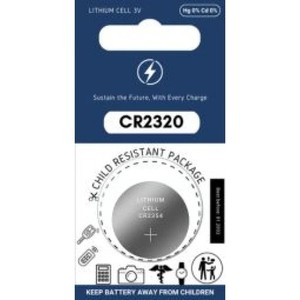 3V lityum hücre CR2320 sikke boyutu birincil piller AA/CR2032 düğme desen tüketici elektroniği için sertifikalı Made çin yapılan - Product Image 5