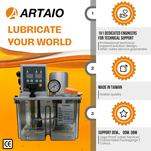 ARTAIO ARPB central <strong>oil</strong> automatic lubrication system PLC - Product Image 2