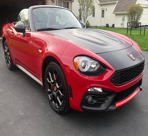 <strong>USED</strong> 2019 <strong>Fiat</strong> 124 Spider Abarth - Product Image 1